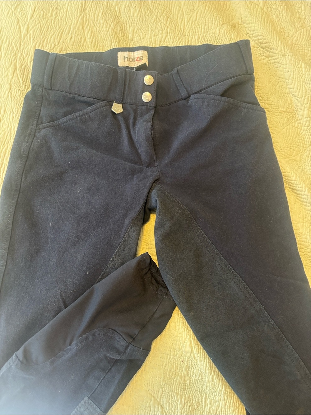 Horze Navy Full seat Riding breeches - size S/R